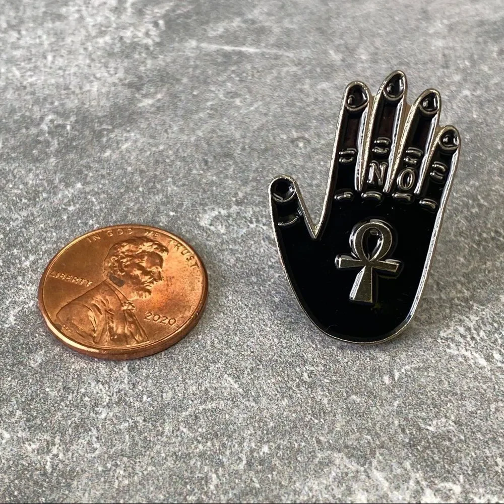 Witch Hand NO Enamel Pin/ Brooch Lapel